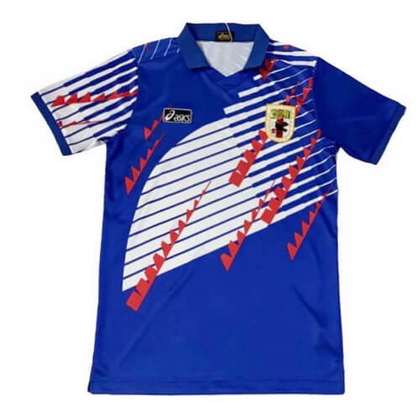 Thailande Maillot Football Japon Domicile Retro 1994 Bleu